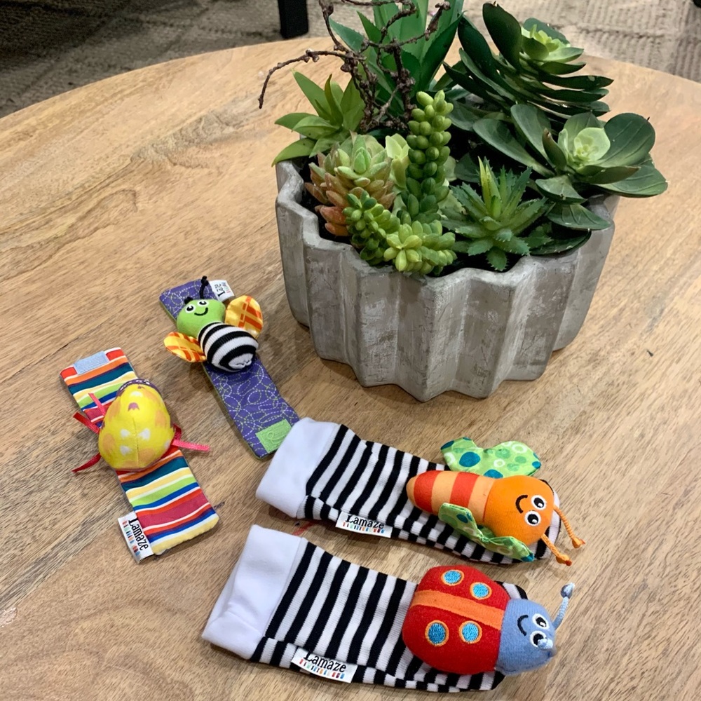 🌻PRICE DROP!🌻 Lamaze Socks! 🧦